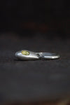 Parts of Four Silkworm Pupa Earrings C-16-MA+SAF PPOF48